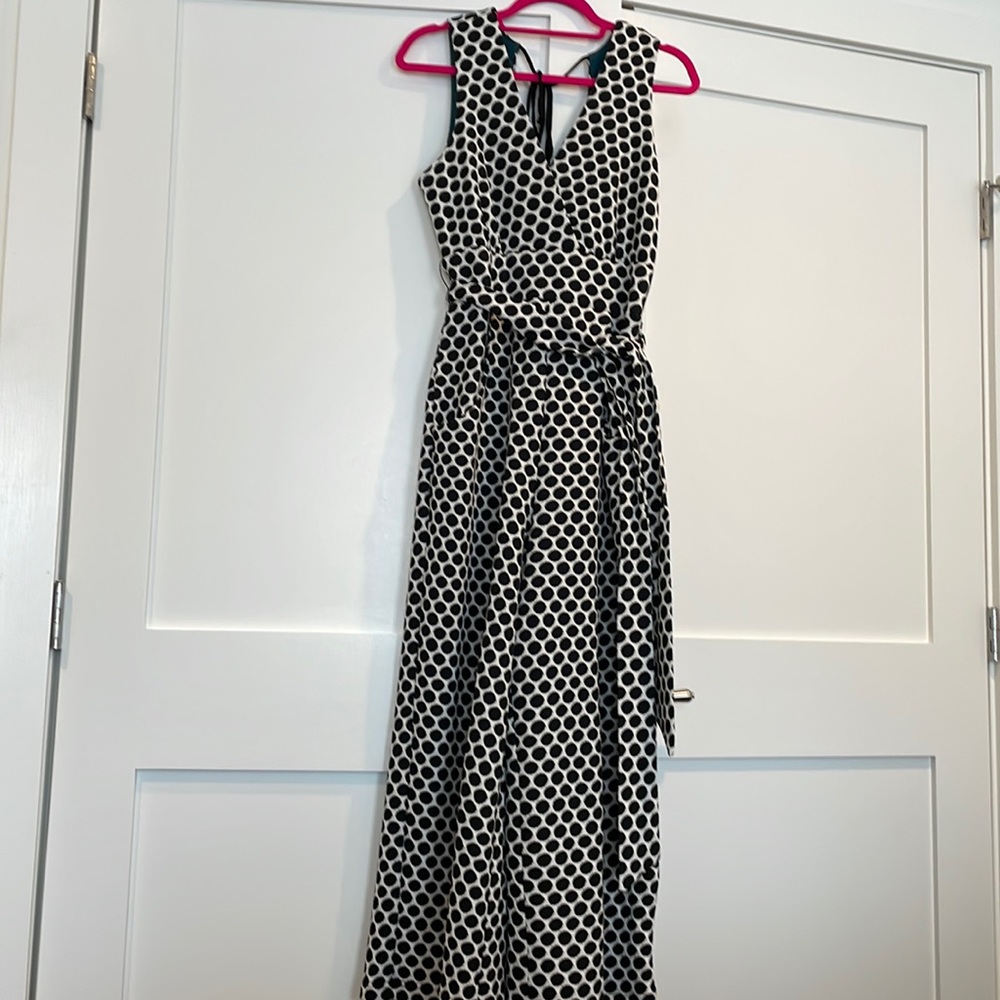 Polka dot jumpsuit